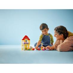 Конструктор LEGO DUPLO Peppa Pig Праздничный дом Пеппы Праздничный Фото 5