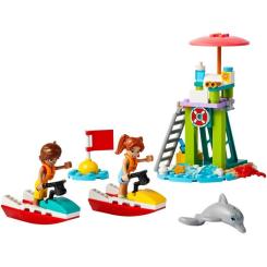 Конструктор LEGO Friends Пляжний гідроцикл Фото 1