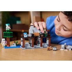 Конструктор LEGO Minecraft Волк из Цитадели Фото 9