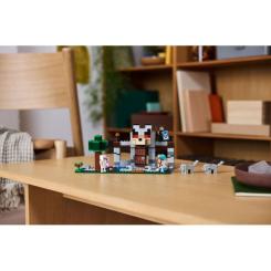 Конструктор LEGO Minecraft Волк из Цитадели Фото 11