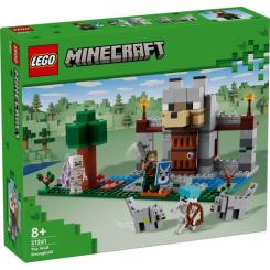 Конструктор LEGO Minecraft Волк из Цитадели Фото
