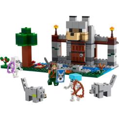 Конструктор LEGO Minecraft Волк из Цитадели Фото 1