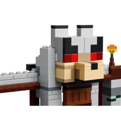 Конструктор LEGO Minecraft Волк из Цитадели Фото 3