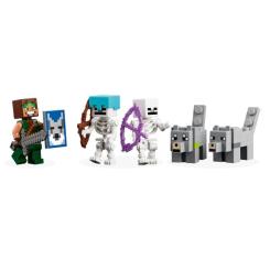 Конструктор LEGO Minecraft Волк из Цитадели Фото 4