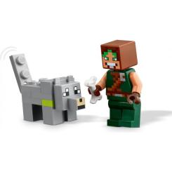 Конструктор LEGO Minecraft Волк из Цитадели Фото 5
