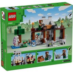 Конструктор LEGO Minecraft Волк из Цитадели Фото 7