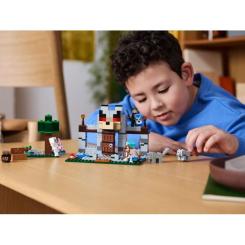 Конструктор LEGO Minecraft Волк из Цитадели Фото 8