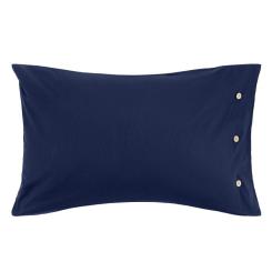 Наволочка Ardesto Mix&Match 50х70 100% хлопок, сатин синий Фото