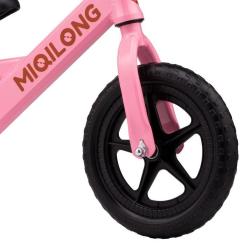 Беговел Miqilong HP 12" рожевий Фото 10