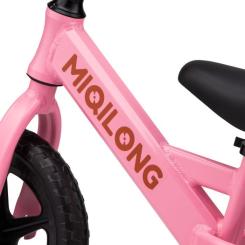 Беговел Miqilong HP 12" рожевий Фото 8