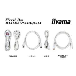 Монитор iiyama XUB2792QSU-W6 Фото 11