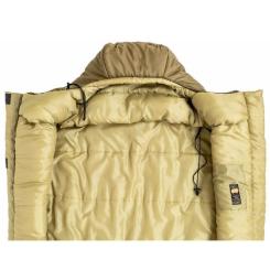 Спальный мешок Turbat Vogen Winter khaki/mustard 195 см Фото 4