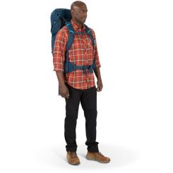 Рюкзак туристический Osprey Kestrel 48 black L/XL Фото 5