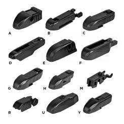 Щетка стеклоочистителя AMiO Multiconnect 19" 480 мм (01194) (011942) Фото 1
