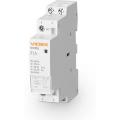 Контактор Videx 2п 25А 2НВ VF-RS-MC2O-25 RESIST Фото