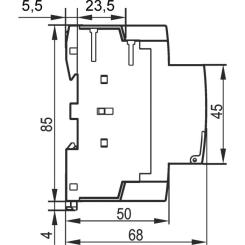 Контактор Videx 2п 25А 2НВ VF-RS-MC2O-25 RESIST Фото 3