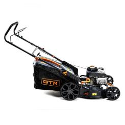 Газонокосилка GTM бензинова LM48, 5к.с., 48см, травозбірник 70л, нес Фото 1
