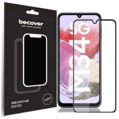 Стекло защитное BeCover Samsung Galaxy M34 5G SM-M346 Black Фото