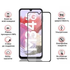 Стекло защитное BeCover Samsung Galaxy M34 5G SM-M346 Black Фото 2