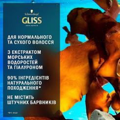 Шампунь Gliss Aqua Revive Moisturizing Shampoo 400 мл Фото 3