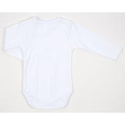 Боди детское Breeze с динозавриком с длинным рукавом Фото 1