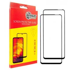 Стекло защитное Dengos Xiaomi Redmi 12 2шт. Фото