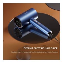 Фен Deerma DEM-CF15W Фото 9