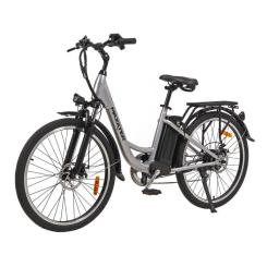 Электровелосипед Maxxter CITY 2.0 250W Silver Фото 1