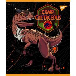 Тетрадь Yes А5 Jurassic world 12 листов клетка Фото 1