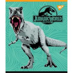 Тетрадь Yes А5 Jurassic world 12 листов клетка Фото 2