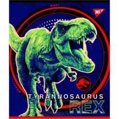 Тетрадь Yes А5 Jurassic world 12 листов клетка Фото 3
