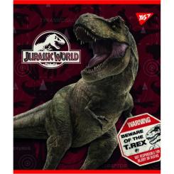 Тетрадь Yes А5 Jurassic world 12 листов клетка Фото 4