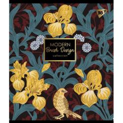 Тетрадь Yes А5 Modern 48 аркушів клітинка Фото 3