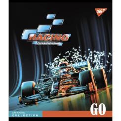 Тетрадь Yes А5 Racing championship 48 аркушів лінія Фото 1