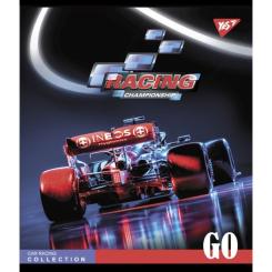 Тетрадь Yes А5 Racing championship 48 аркушів лінія Фото 2