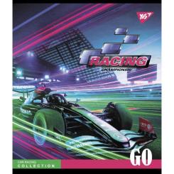 Тетрадь Yes А5 Racing championship 48 аркушів лінія Фото 3