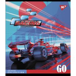Тетрадь Yes А5 Racing championship 48 аркушів лінія Фото 4