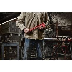 Ключ Milwaukee трубный 450мм, сталь. Фото 2