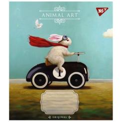 Тетрадь Yes Animal art 24 аркушів клітинка Фото 4