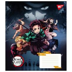 Тетрадь Yes Demon slayer. Power 24 аркушів лінія Фото 4