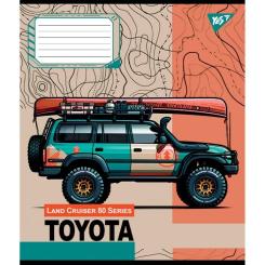 Тетрадь Yes Off road vehicle 24 аркушів лінія Фото 2
