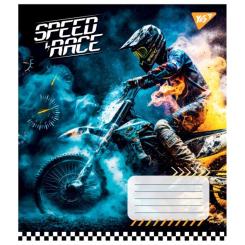 Тетрадь Yes Speed race 24 аркушів клітинка Фото 2
