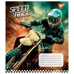 Тетрадь Yes Speed race 24 аркушів клітинка Фото 3
