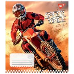 Тетрадь Yes Speed race 24 аркушів клітинка Фото 4