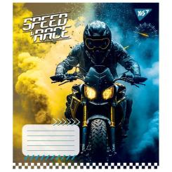 Тетрадь Yes Speed race 24 аркушів клітинка Фото 5
