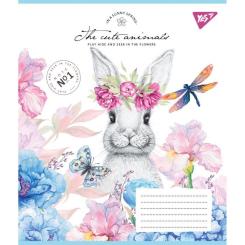 Тетрадь Yes Sunny spring 12 аркушів лінія Фото 3