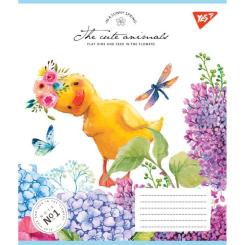 Тетрадь Yes Sunny spring 12 аркушів лінія Фото 4