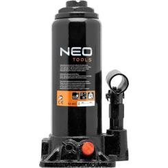 Домкрат Neo Tools гидравлический бутылочный 3т, 195-370мм Фото 1