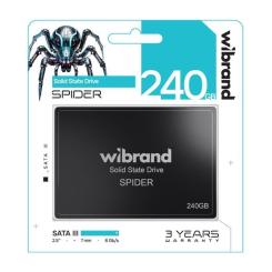 Накопитель SSD Wibrand 2.5" 240GB Spider Фото 1