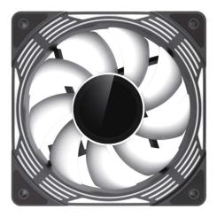 Кулер для корпуса Gamemax FN12A-C8I Фото 2